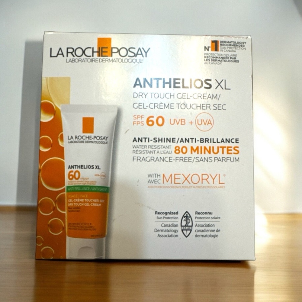 NWT - La Roche-Posay Anthelios XL Gel-Cream SPF 60 set